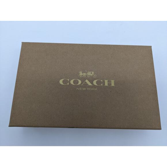 Coach C6879 Corner Zip Wristlet In Signature Leather - Picture 7 of 8